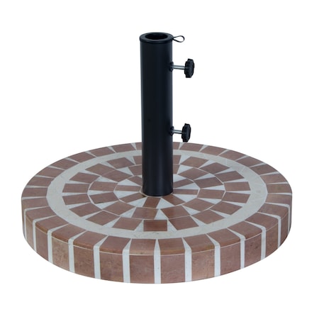 65 Lb. Mosaic Umbrella Base